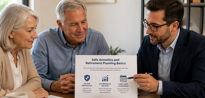 Safe Annuities and Retirement Planning Basics