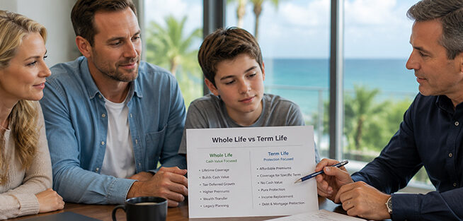 Whole Life vs Term Life