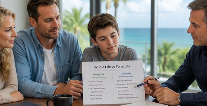 Whole Life vs Term Life Whole Life vs Term Life